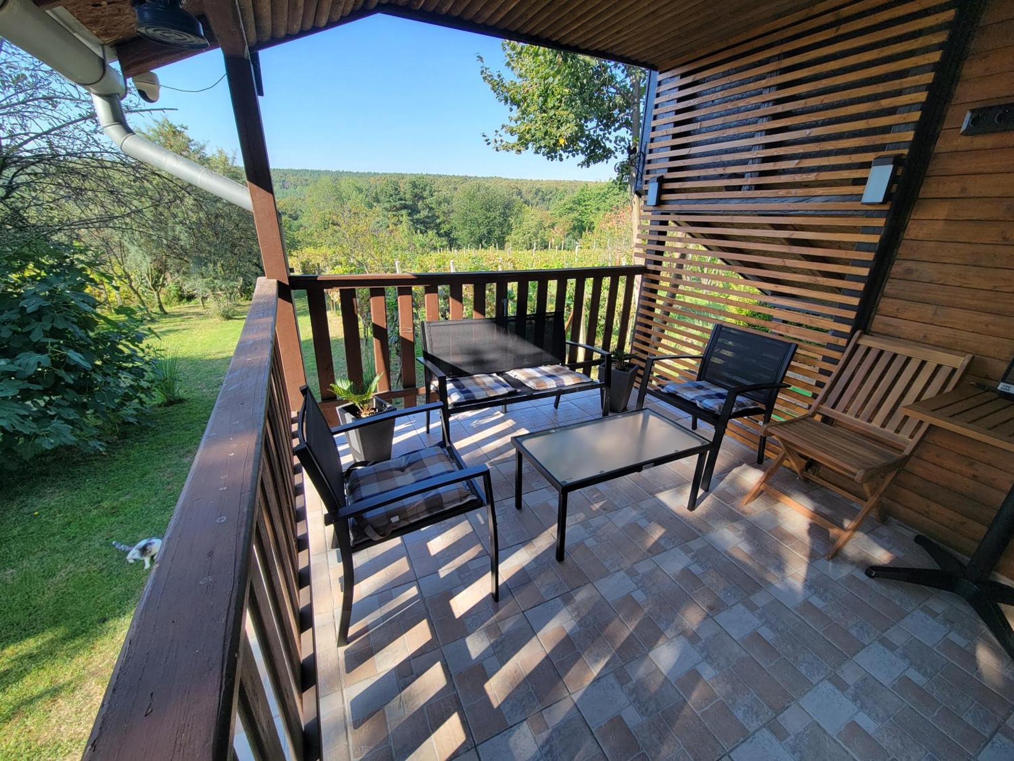 Fahaz A Kilatonal Woodhouse Lux Near Koszeg 6km Szombathely 10km Buek 20km Chalet