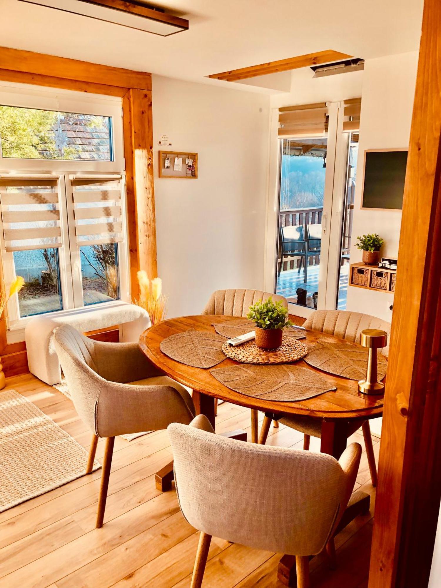 Fahaz A Kilatonal Woodhouse Lux Near Koszeg 6km Szombathely 10km Buek 20km Chalet *